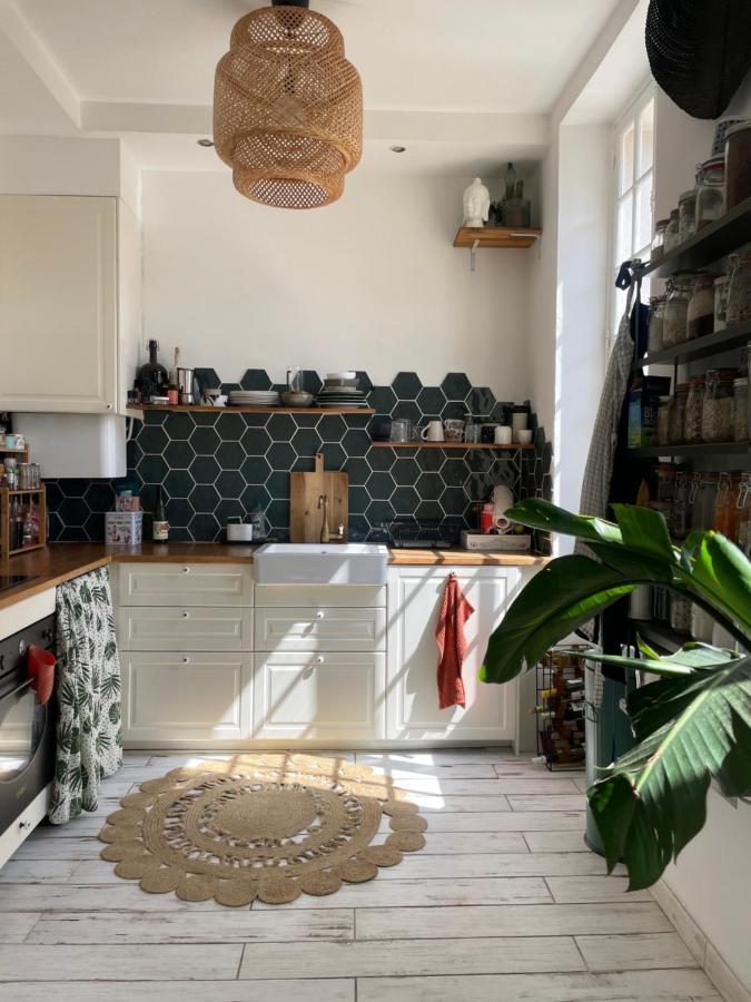 מרסיי Appartement Romantique Proche Plage Prado Perrier מראה חיצוני תמונה